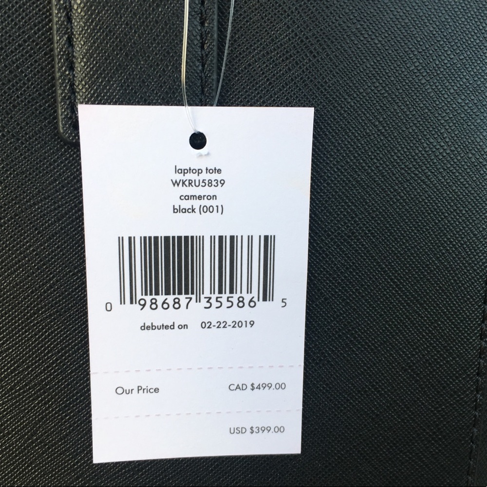 NWT Kate Spade Laptop Tote Cameron - Picture 4 of 4